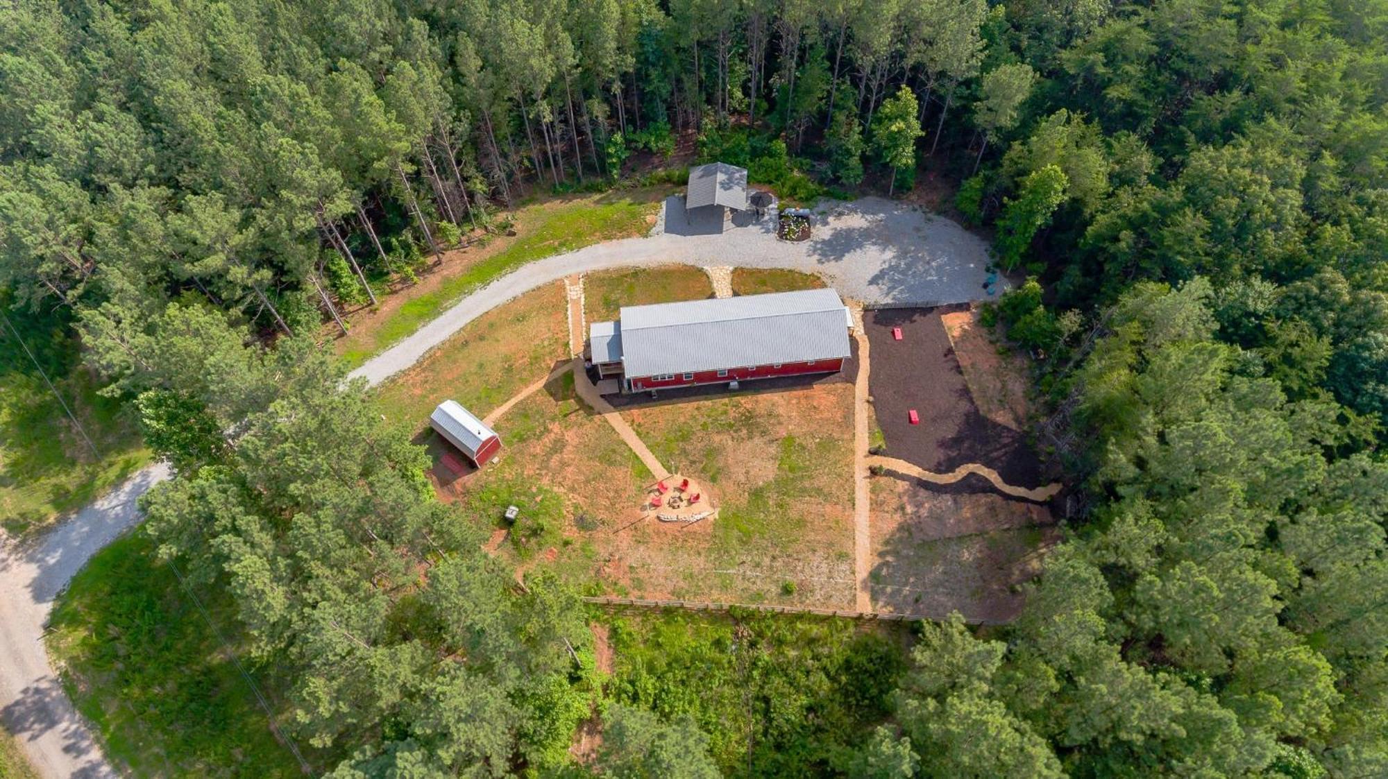 달로네가 Rustic Roost-5 Acres, Fenced, Fire Pit, Rv Option & Mtn View 빌라 외부 사진