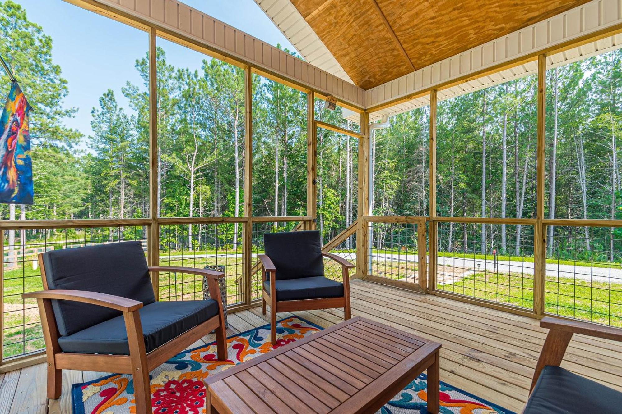 달로네가 Rustic Roost-5 Acres, Fenced, Fire Pit, Rv Option & Mtn View 빌라 외부 사진